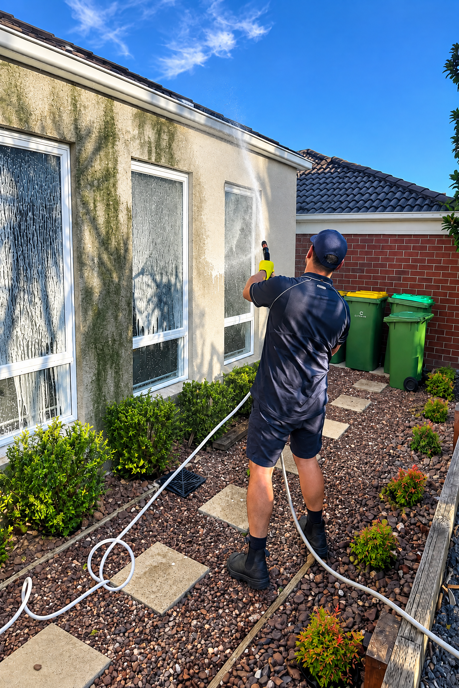 Soft Washing