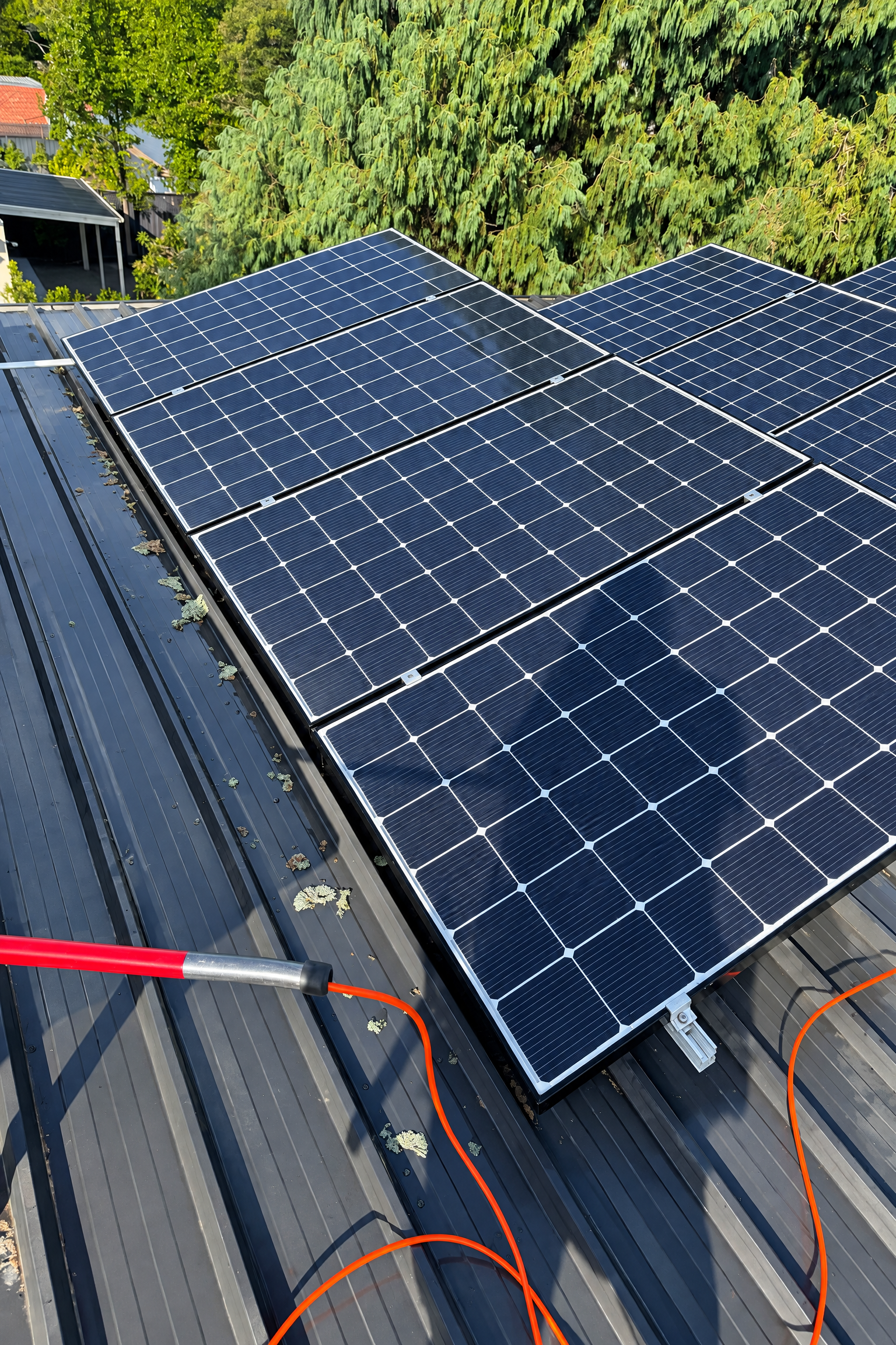 Solar Panel Cleaning